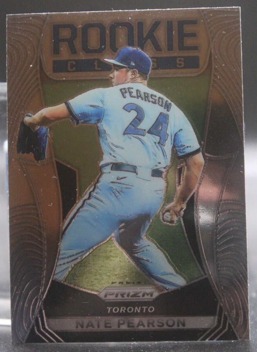 Nate Pearson (Blue Jays/RC) 2021 Panini Prizm Rookie Class RC19 eBay
