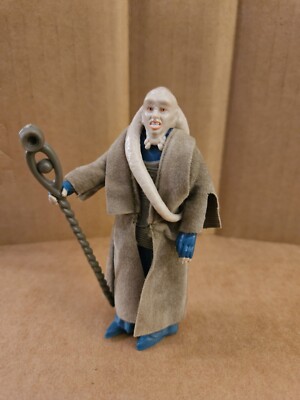 1983 Star Wars Bib Fortuna + Staff Robe Chest Plate/Belt KENNER Figure COMPLETE