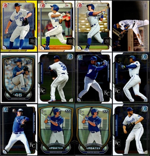 2015 Kansas City Royals (133) Card Lot - JUMP ON THIS LIMITED OPPORTUNITY! - Picture 5 of 24