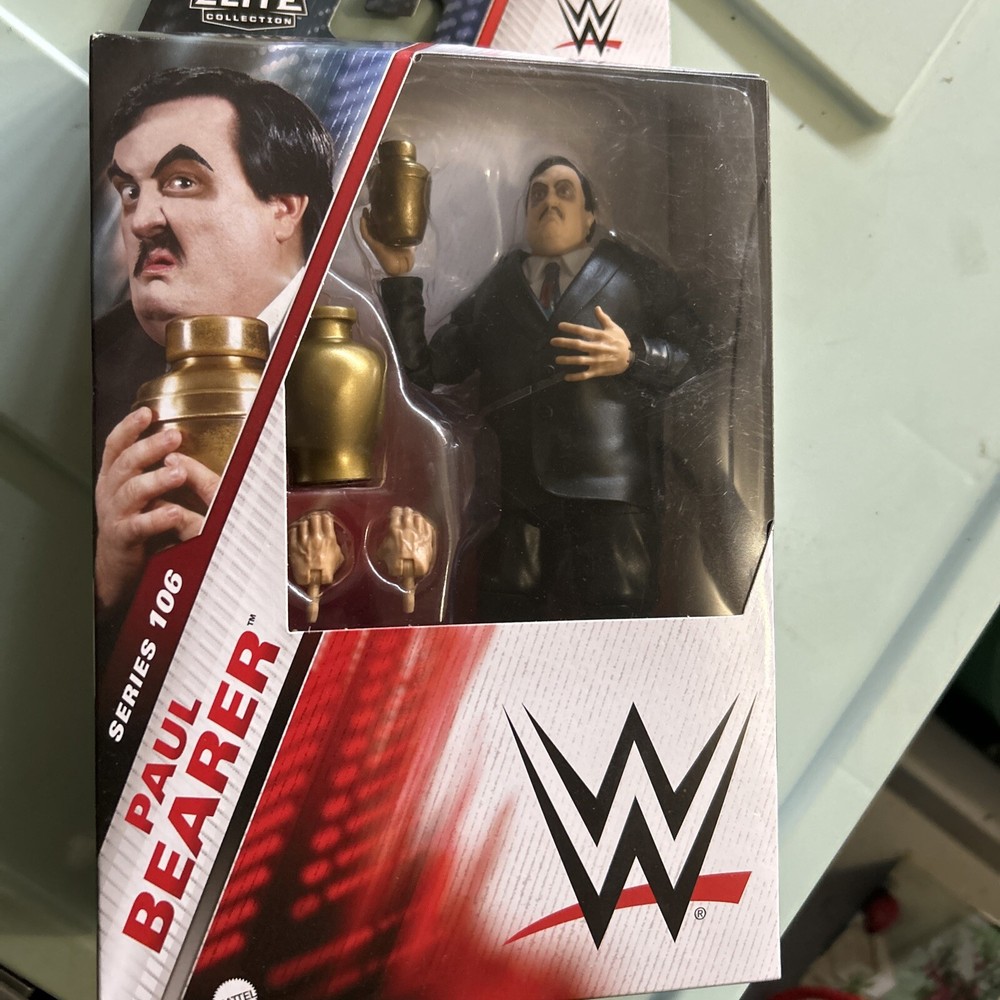 PAUL BEARER ELITE COLLECTION ACTION FIGURE WWE SERIES 106 MATTEL 2023