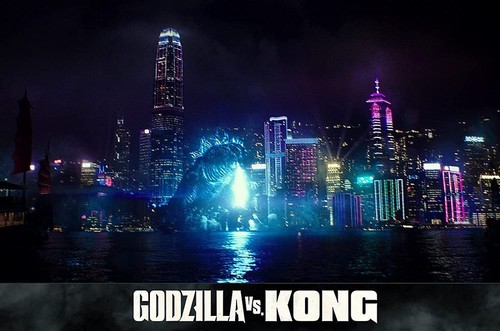 Blu-ray GODZILLA VS. KONG # Alexander Skarsgard, Rebecca Hall ++NEU - Imagen 3 de 3