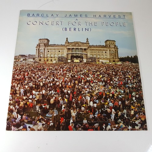 Barclay James Harvest – Ein Konzert für die Menschen Berlin – Vinyl-LP UK 1. Druck
