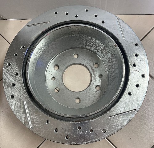 PowerStop Rear Rotors AR8647X W/Z36 Extreme Pads For 02-09 Envoy Trail Blazer - Picture 4 of 15
