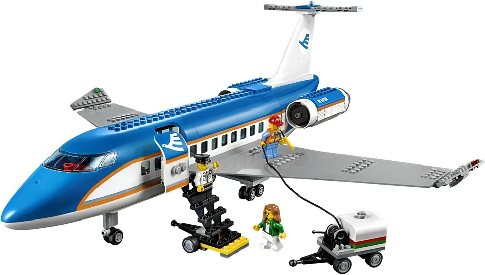 LEGO 60104 City Airport Passenger Terminal Discontinued 2016 New Sealed - Image 3 of 4