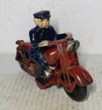 Cast Iron Motorcycle 6 Inch Bike Toy Collectible