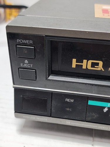 Sharp 6847U VHS VCR PARTS ONLY NO POWER... - Picture 5 of 17