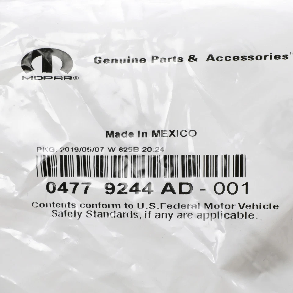 Dodge Chrysler 2007-2010 ABS rueda delantera antibloqueo rueda sensor de velocidad OEM NUEVO Foto 4 de 4
