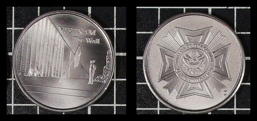 Mixed Lot of 7 US Commemorative & Transit Tokens Exonumia Collection - Picture 9 of 9