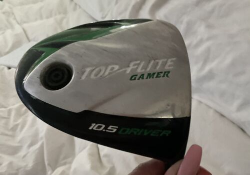 Top Flite Gamer Driver 10.5* RH 42in NV Graphite Shaft Regular Flex - Picture 13 of 19
