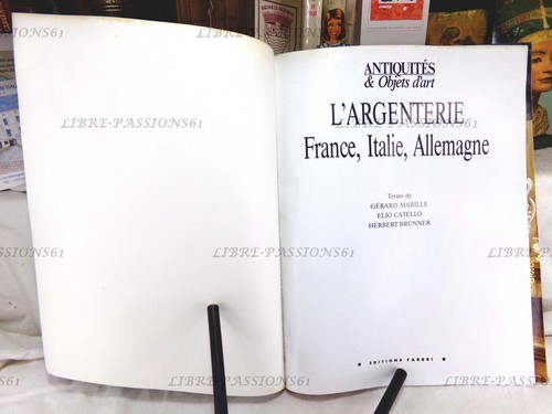 REVUE ANTIQUITÉS & OBJETS D'ART N°8, L'ARGENTERIE, ÉDITIONS FABBRI, 1990 - Picture 8 of 18