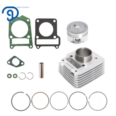For Yamaha TTR125 Cylinder Piston Rings Top End Kit Set TTR125 TTR125E 2000-2009