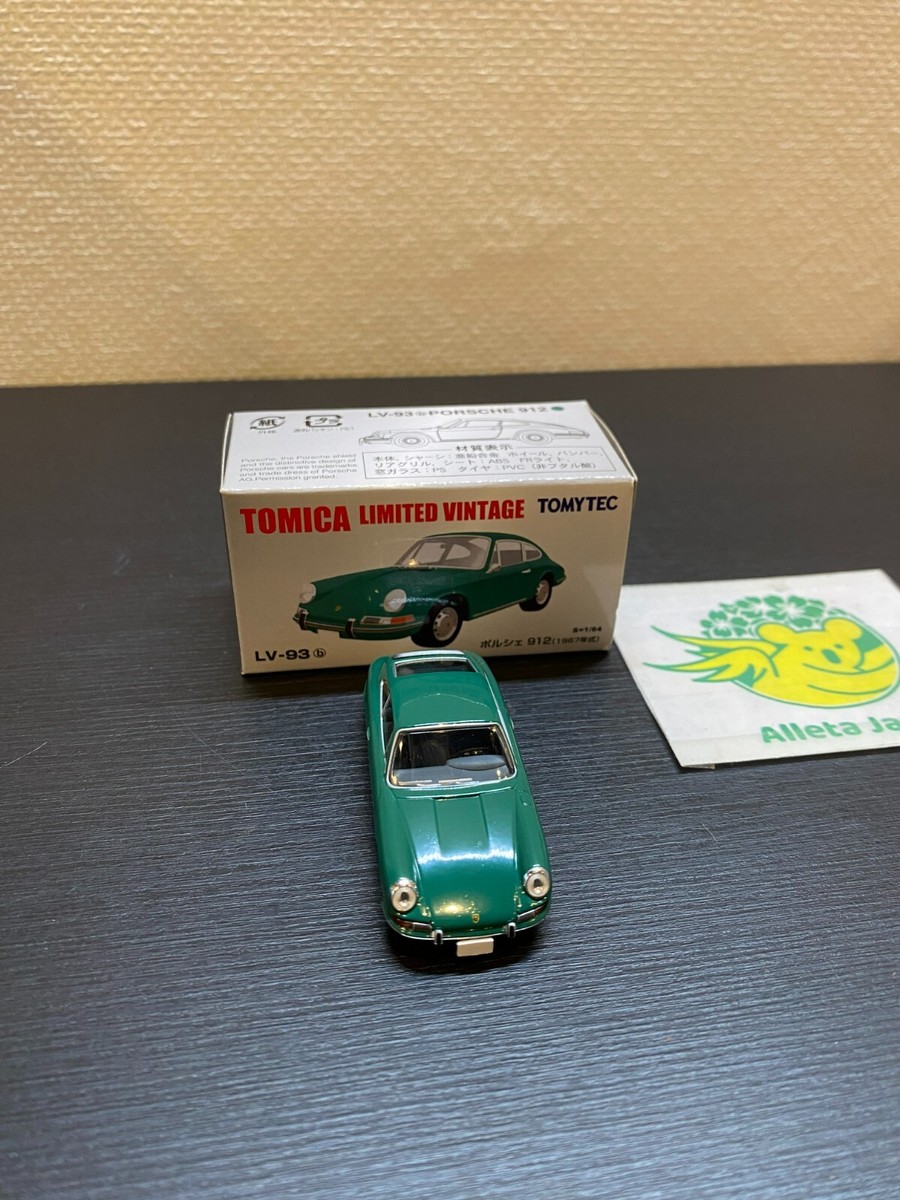 Tomica PORSCHE TLV93b 912 Green 1967 MODEL Tomytec Limited
