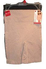 NWT Skinnygirl 2 Pack Shaping Seamless Slip Shorts Size Small