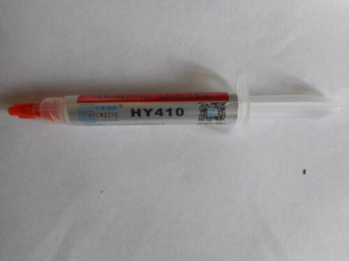 3 PIEZAS Halnziye HY410 3g Pasta Grasa Térmica Blanca para Disipador de Calor de Cobre CPU GHD - Imagen 3 de 6