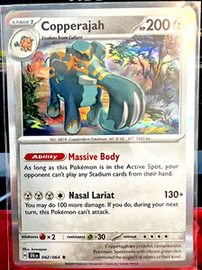 Copperajah 042/064 Sv: Shrouded Fable Holo! Near Mint+! Pack Fresh! Free Ship!