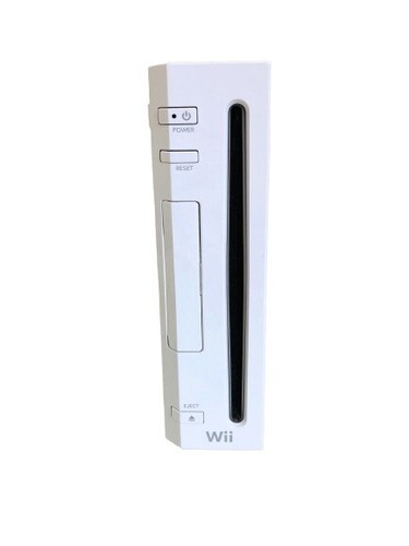 Nintendo Wii White Console RVL-001 Console Only Gamecube Compatible TESTED - Picture 3 of 8