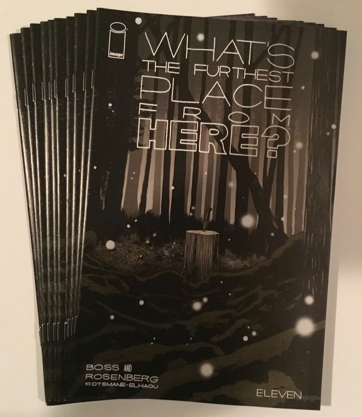WHAT’S THE FURTHEST PLACE FROM HERE #11 IMAGE Comics 10 Comic Book Lot Brand New