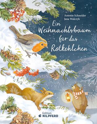 Ein Weihnachtsbaum für das Rotkehlchen | Buch | 9783707452693