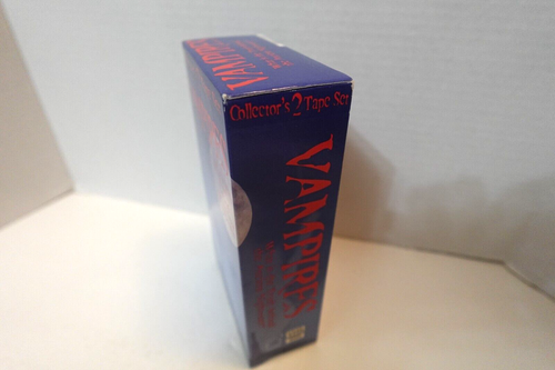 Vampires: What is the Truth Behind the Ancient Nightmare? VHS (2 tape set) - Picture 2 of 6