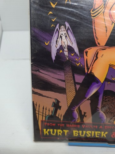Vampirella Comic Flip Book Harris Comics Very Good Condition Vintage Cain Rare - Picture 4 of 10