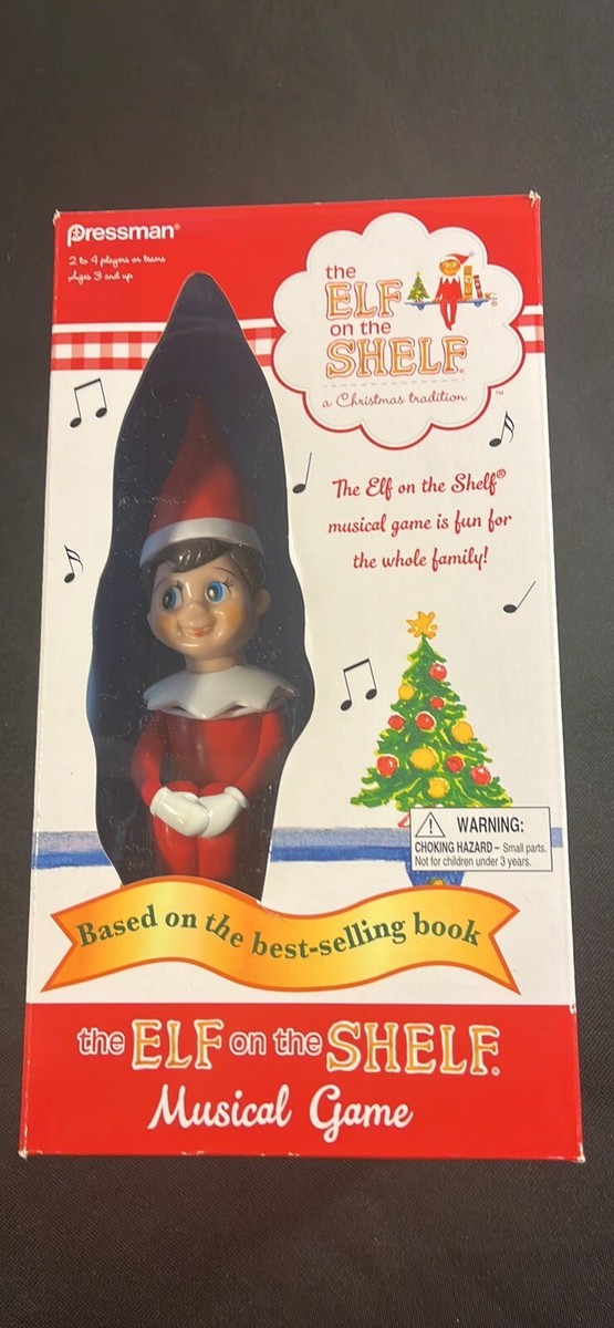 The Elf on the Shelf MUSICAL Hide and Seek Game A Christmas