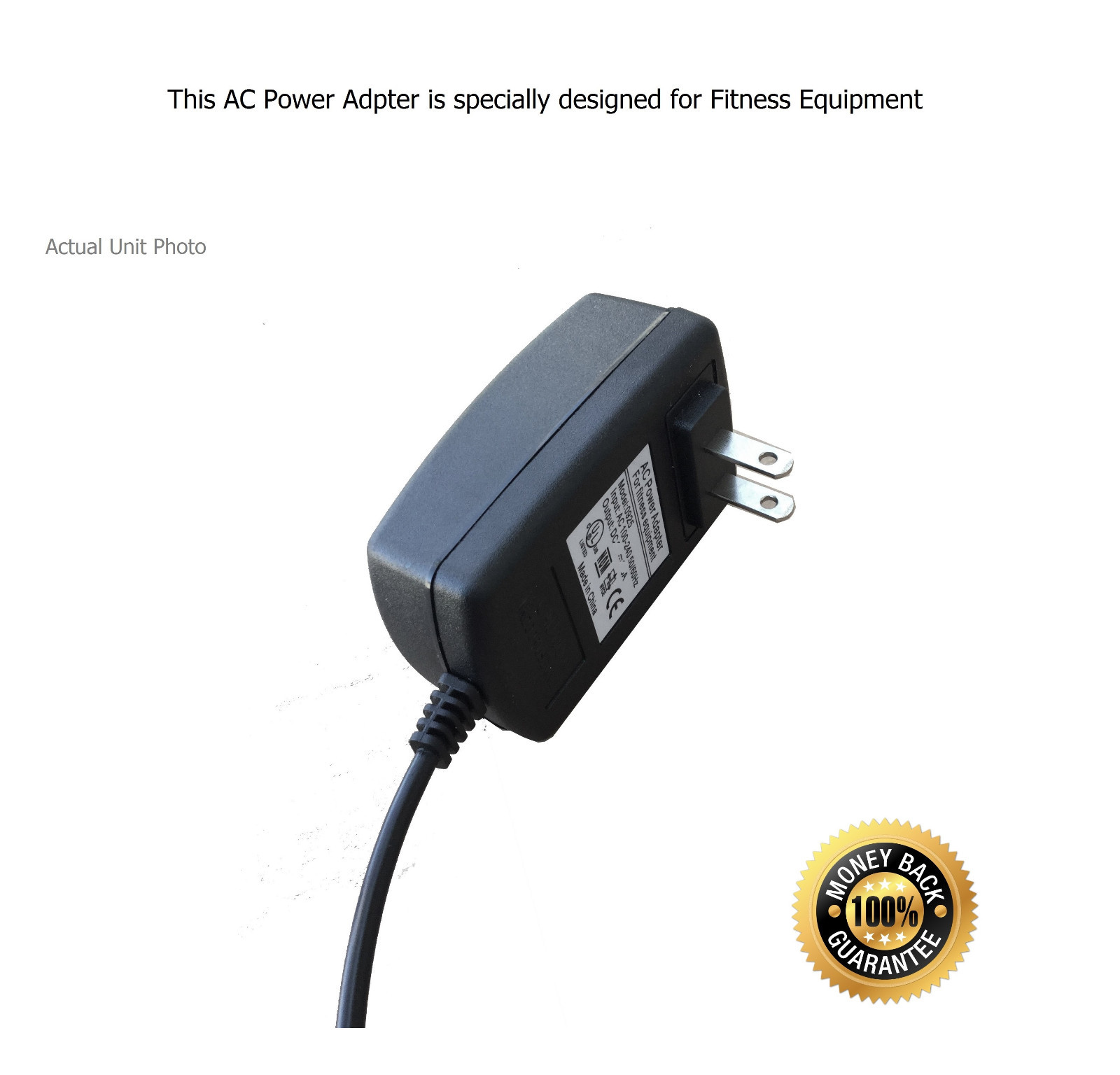 AC Power Adapter for AFG 2.0 & 3.0 AR Recumbent Bike 3.0 AH Hybrid ...