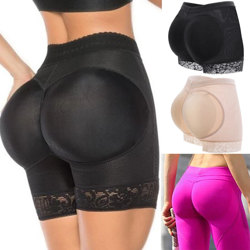 Women Buttock Padded Underwear Briefs Knickers Bum Lift Shaper