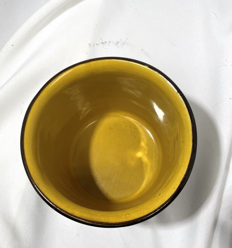 1960's ROSENTHAL NETTER Ceramic Nesting Vase Pot Bitossi Italy 282/13 - Yellow - Picture 7 of 7
