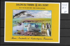 FRENCH COLONIES @ T.A.A.F   2006  Souv. Sheet  MNH Nice Priced   @ Fr.1110