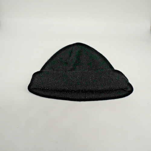 Classic Boys Knit Hat Cap Black Size Large Winter Vintage - Picture 10 of 14