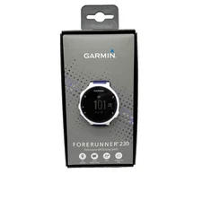 Garmin Forerunner 230 Performance GPS Running Watch Works Purple Band