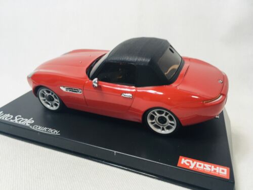 Kyosho MINI-Z Body BMW Z8 Red MZC4R Rare Item!!!