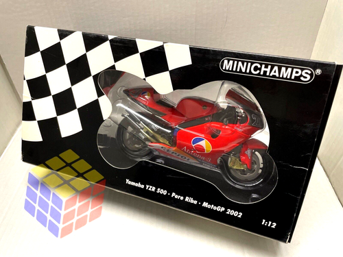 Yamaha YZR 500 • Pere Riba, 2002 • MotoGP (Escala 1/12) Moto GP, Minichamps, New - Imagen 16 de 22
