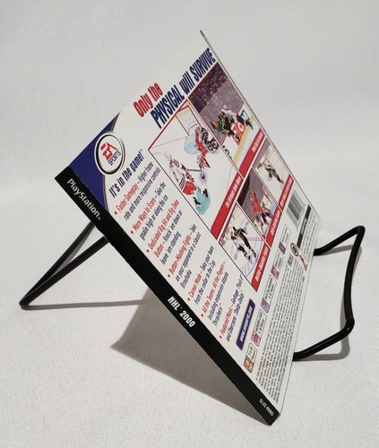 NHL 2000 PS1 Replacement Liner Art ONLY Sony Playstation - Picture 3 of 3
