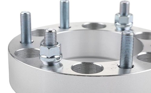 6x5.5 Wheel Spacers Adapters 2" Inch 7/16-20 For Chevy GMC 6 Lug K10 Blazer 1pc - 第 3/24 張圖片
