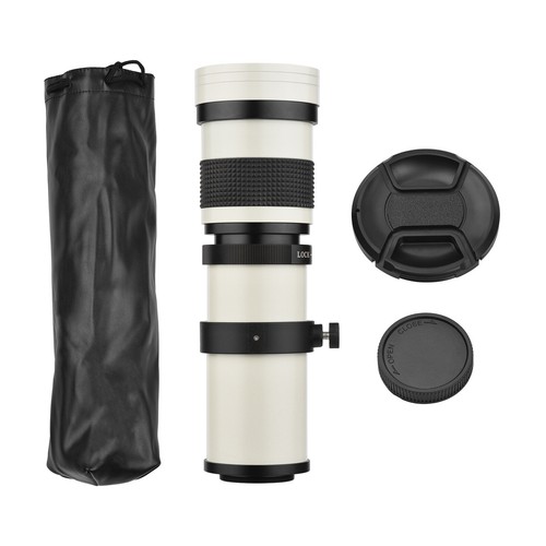 MF Telephoto Zoom Lens F/8.3-16 420-800mm T Mount with A5D8 - Picture 2 of 9