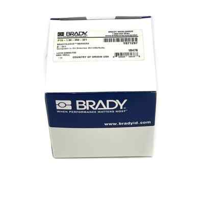 Brady BradySleeve Polyolefin 16 to 10 Gauge Wire Marking Sleeves - 500 Roll New