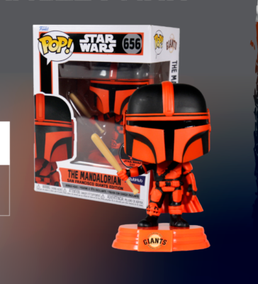 SF San Francisco Giants Star Wars Ltd Edition Funko Pop