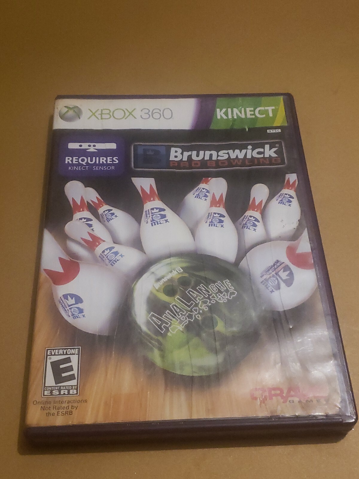Brunswick Pro Bowling Microsoft Xbox 360 2011 For Sale Online Ebay