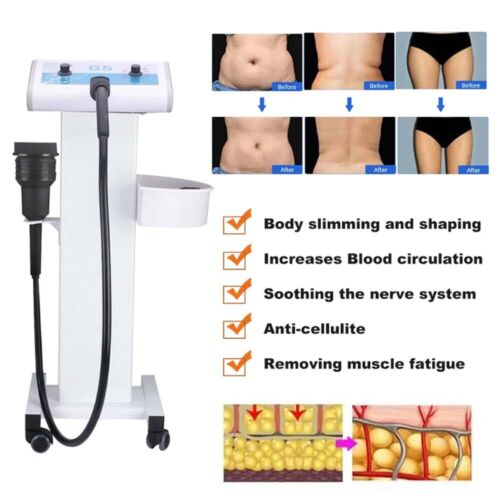 G5 Vibration 5 Heads Body Massager Fat Cellulite Burning Slimming Beauty Machine - Picture 7 of 11