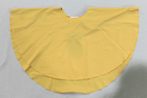 Capezio Girl's Athletic Performance Circle Skirt JL3 Peach Intermediate NWT