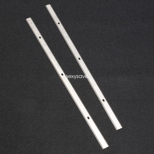 Cuchillos cepilladores HSS de 12 pulgadas para maquinaria neumática central 95082 - Paquete de 2 - Imagen 1 de 11