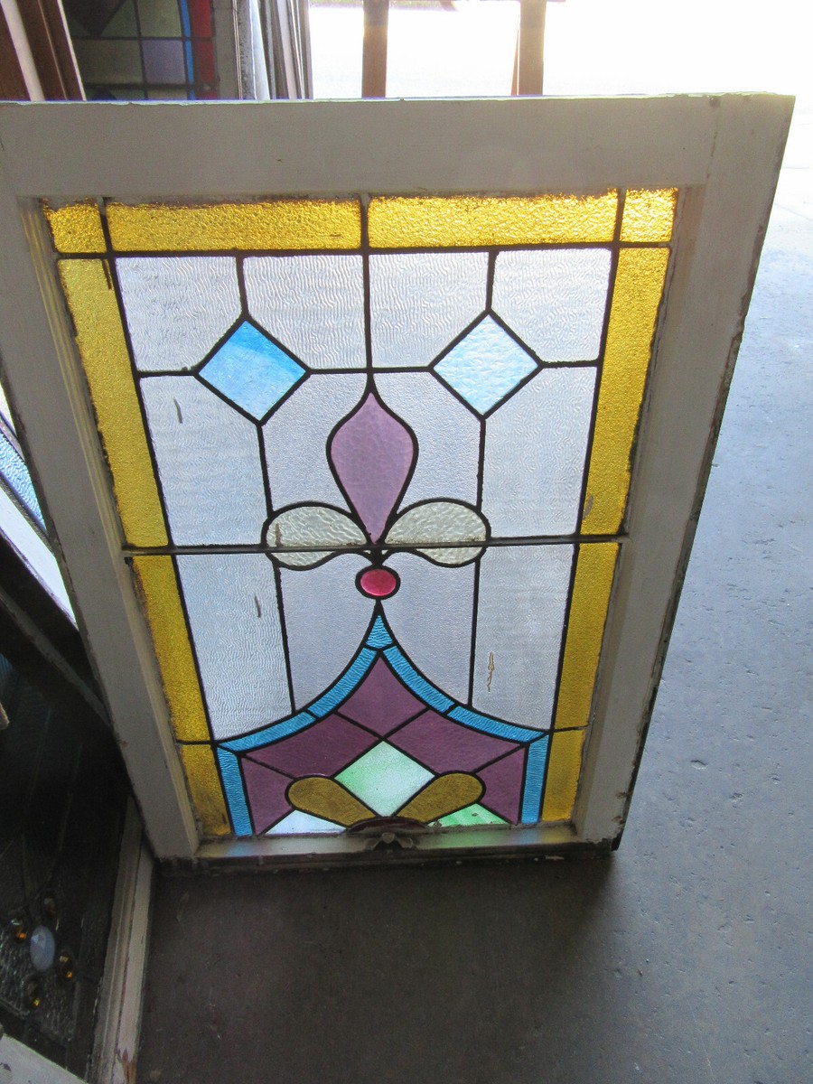 （特別価格）Stained Glass Window Stained Glass Window Panel-- 