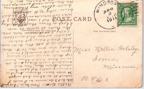 Court House St. Louis, Missouri Postcard c1911 - Picture 2 of 2