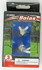 Bolas - Blue for Standard Ladder Toss Game Replacement Pack Ladderball Triumph