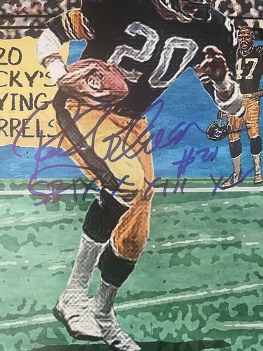 Foto Autografiada de Rocky Bleier firmada por PITTSBURGH STEELERS 8 X 10 - Imagen 2 de 2