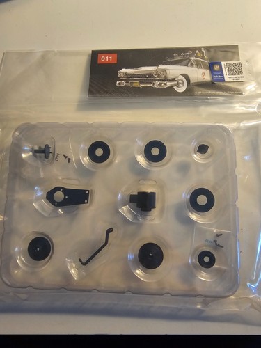 1:8 SCALE EAGLEMOSS GHOSTBUSTERS YOU BUILD THE ECTO-1 STAGES- YOU PICK Read Desc - Picture 20 of 43