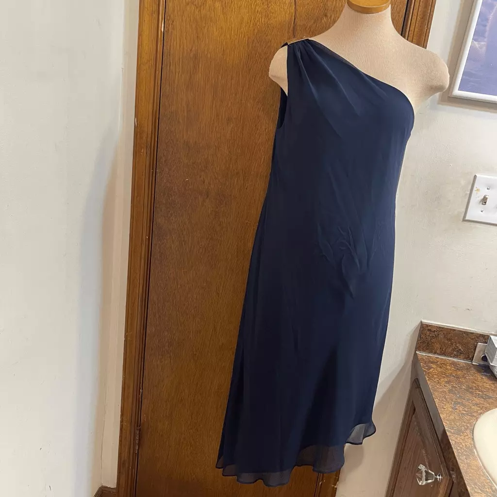 Navy blue clearance dress size 16