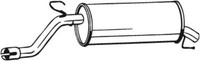 Bosal 185-685 EndschalldäMpfer FüR Opel, Vauxhall