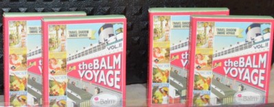 the Balm Cosmetics 25 Palettes~ Balm Voyage Willkommen